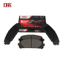 D1324 Car parts Japanese brake pads auto brake system metal pad brake disc for Toyota highlander car spare parts